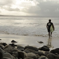 Laurent Schmitt - Noosa Head Surfer