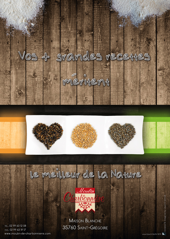 Moulin de Charbonnière - Poster - 2014