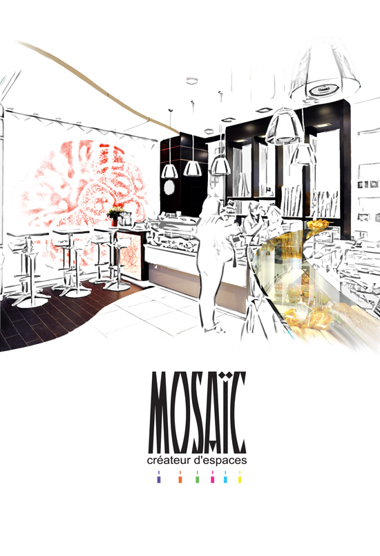 Mock-up - Backeries directory - 2012