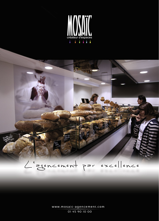 Simple page - French Backery magazine - October 2011