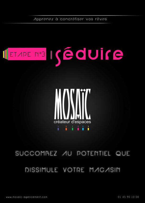 Outside back cover - L'Entrefilet magazine - April 2012