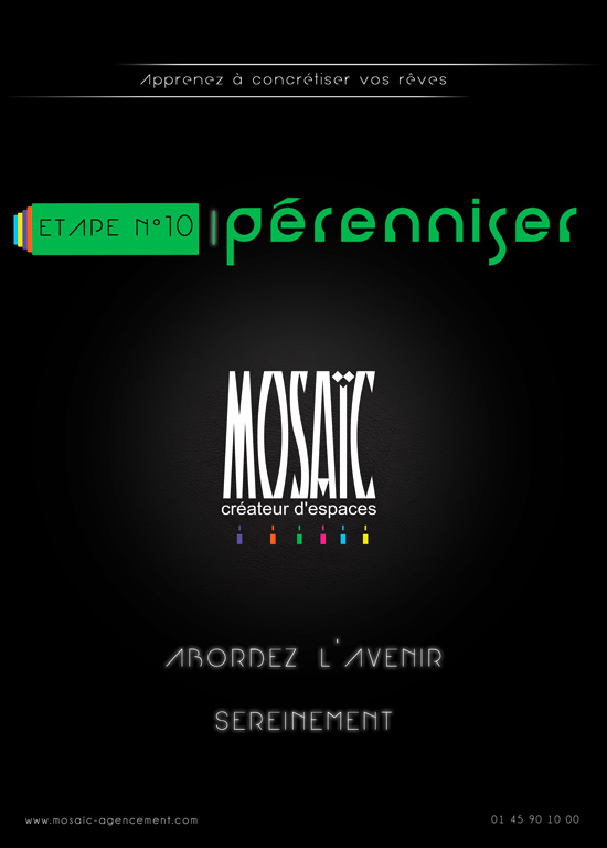 Outside back cover - L'Entrefilet magazine - December 2012