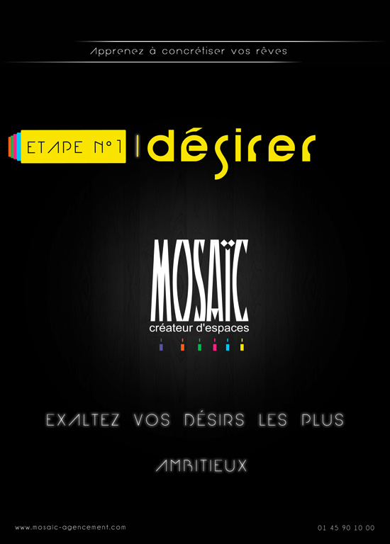 Outside back cover - L'Entrefilet magazine - February 2012