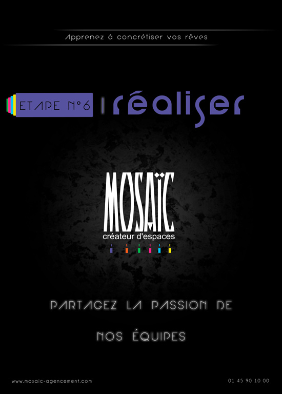 Outside back cover - L'Entrefilet magazine - Summer 2012