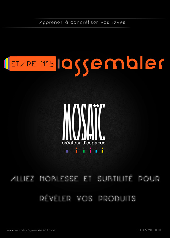 Outside back cover - L'Entrefilet magazine - June 2012