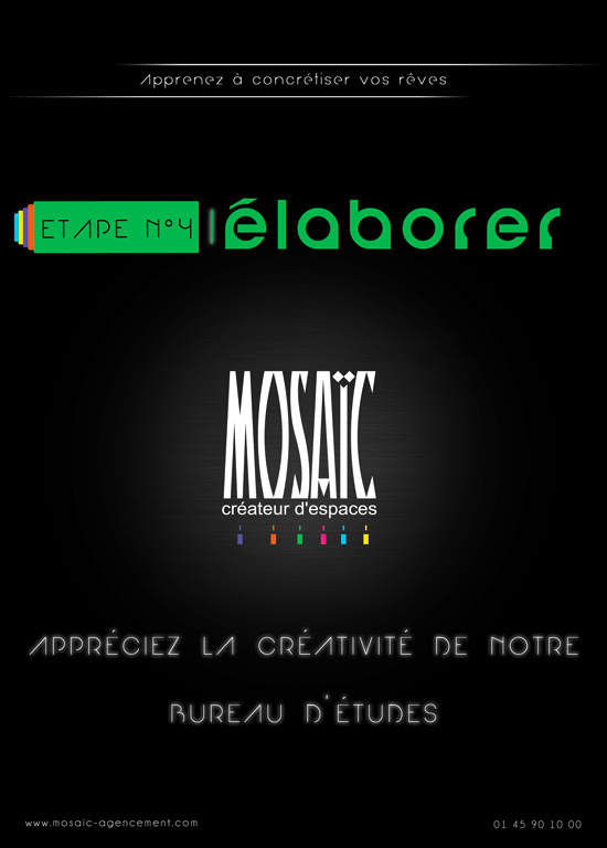 Outside back cover - L'Entrefilet magazine - May 2012