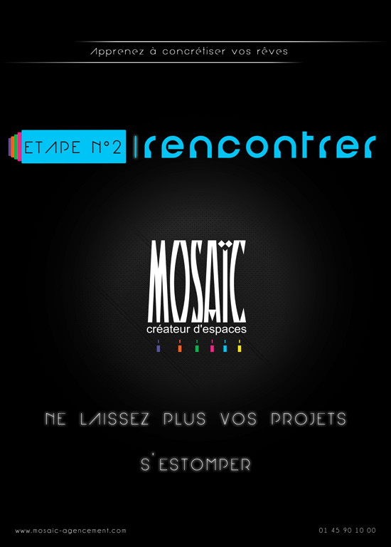 Outside back cover - L'Entrefilet magazine - March 2012