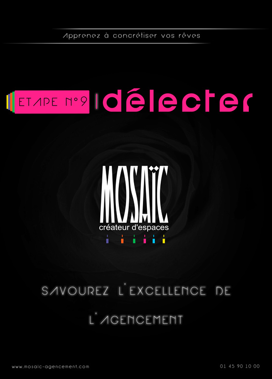 Outside back cover - L'Entrefilet magazine - November 2012