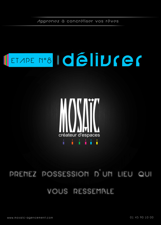 Outside back cover - L'Entrefilet magazine - October 2012