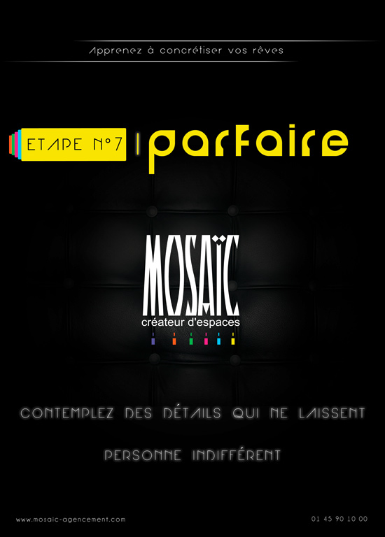 Outside back cover - L'Entrefilet magazine - September 2012