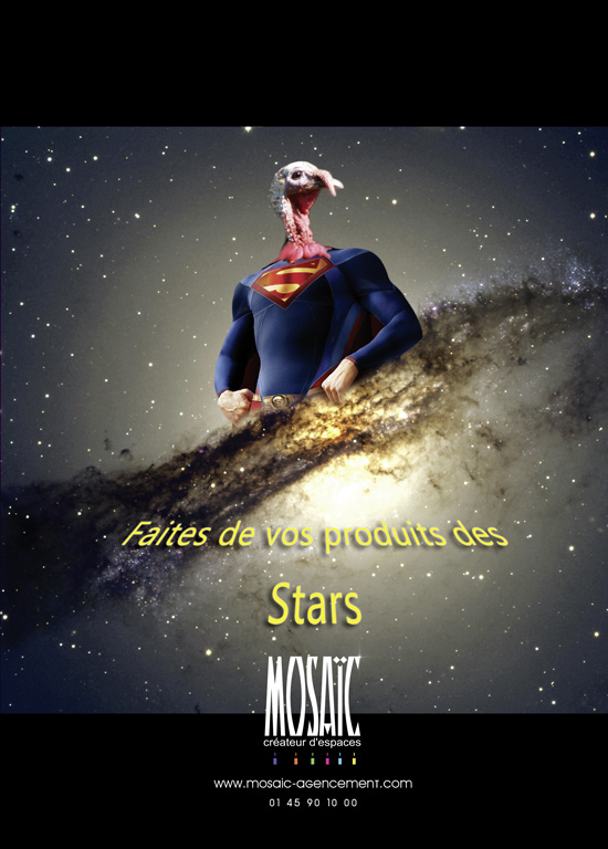 Outside back cover - L'Entrefilet magazine - December 2011