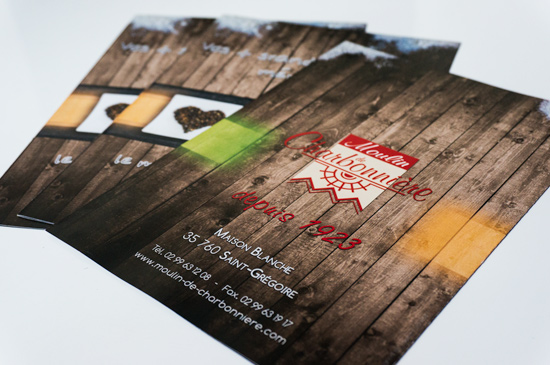 Moulin de Charbonnière - Commercial Brochure 1/2 - 2014