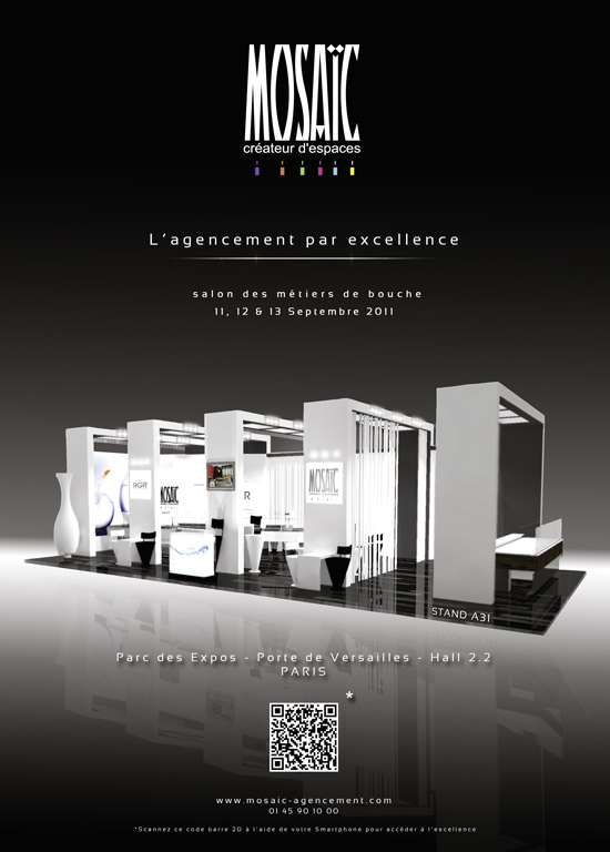 Outside back cover - L'Entrefilet Magazine - September 2011