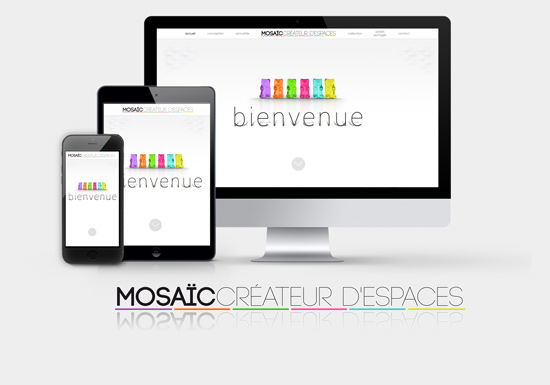  RWD Website - Mosaic Agencement - 2015